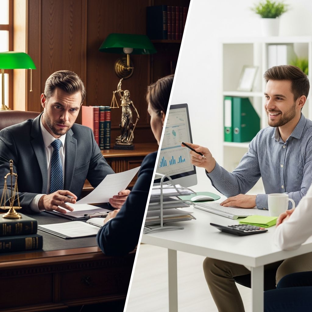 Discover critical moments when a tax lawyer's legal expertise surpasses your CPA's skills for IRS disputes and complex tax challenges.