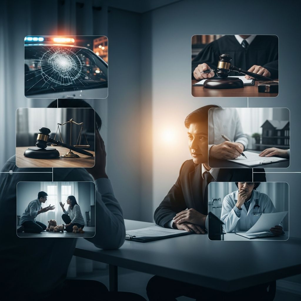 Discover critical life situations where hiring a lawyer protects your rights, finances, and future from unnecessary risks.