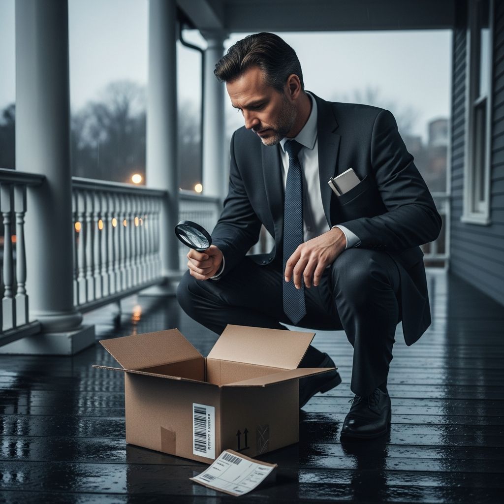 Uncover who bears responsibility for porch piracy: sellers, carriers, or you? Essential steps and protections revealed.