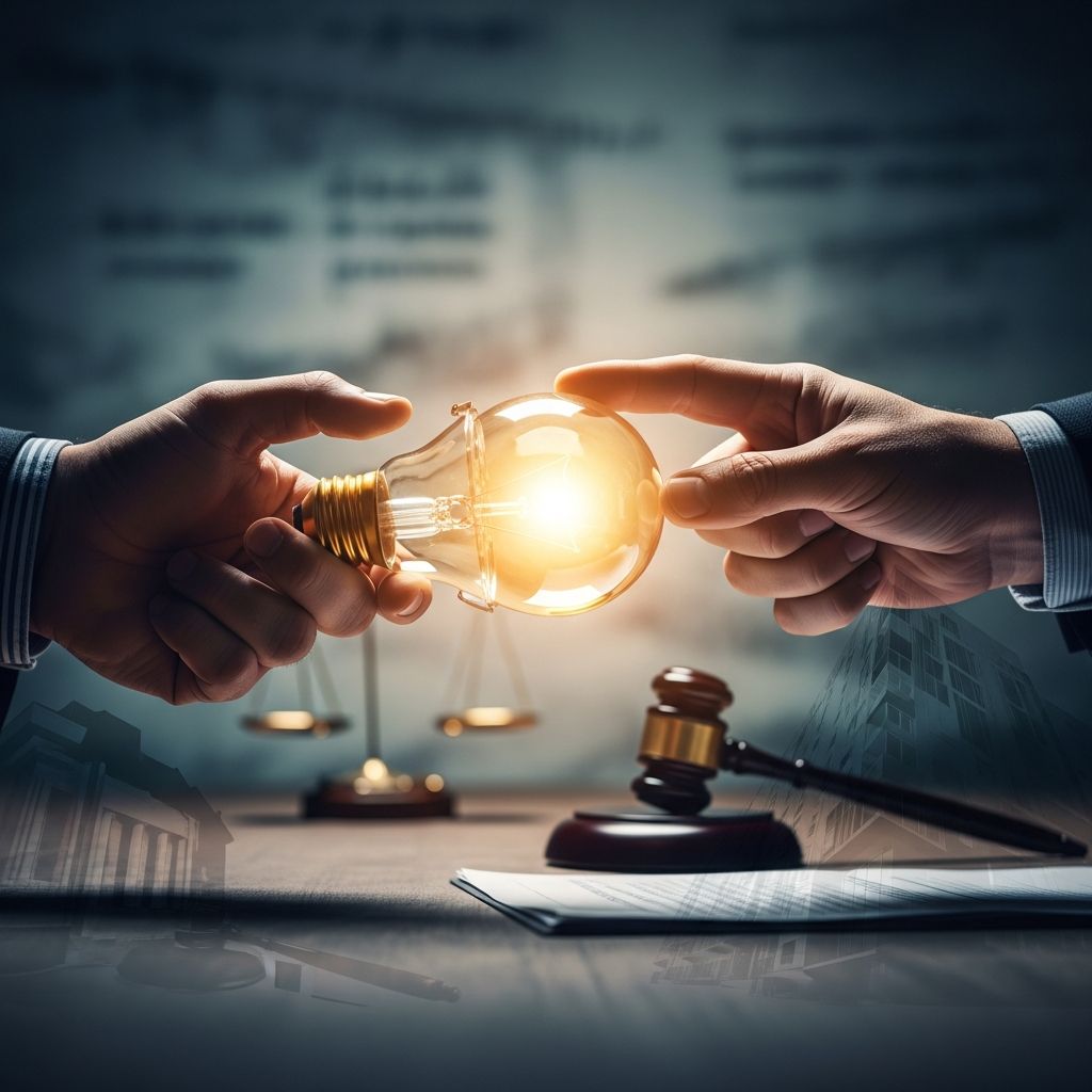 Unlock the legal secrets to claiming patents on your team's breakthroughs while safeguarding your business interests.
