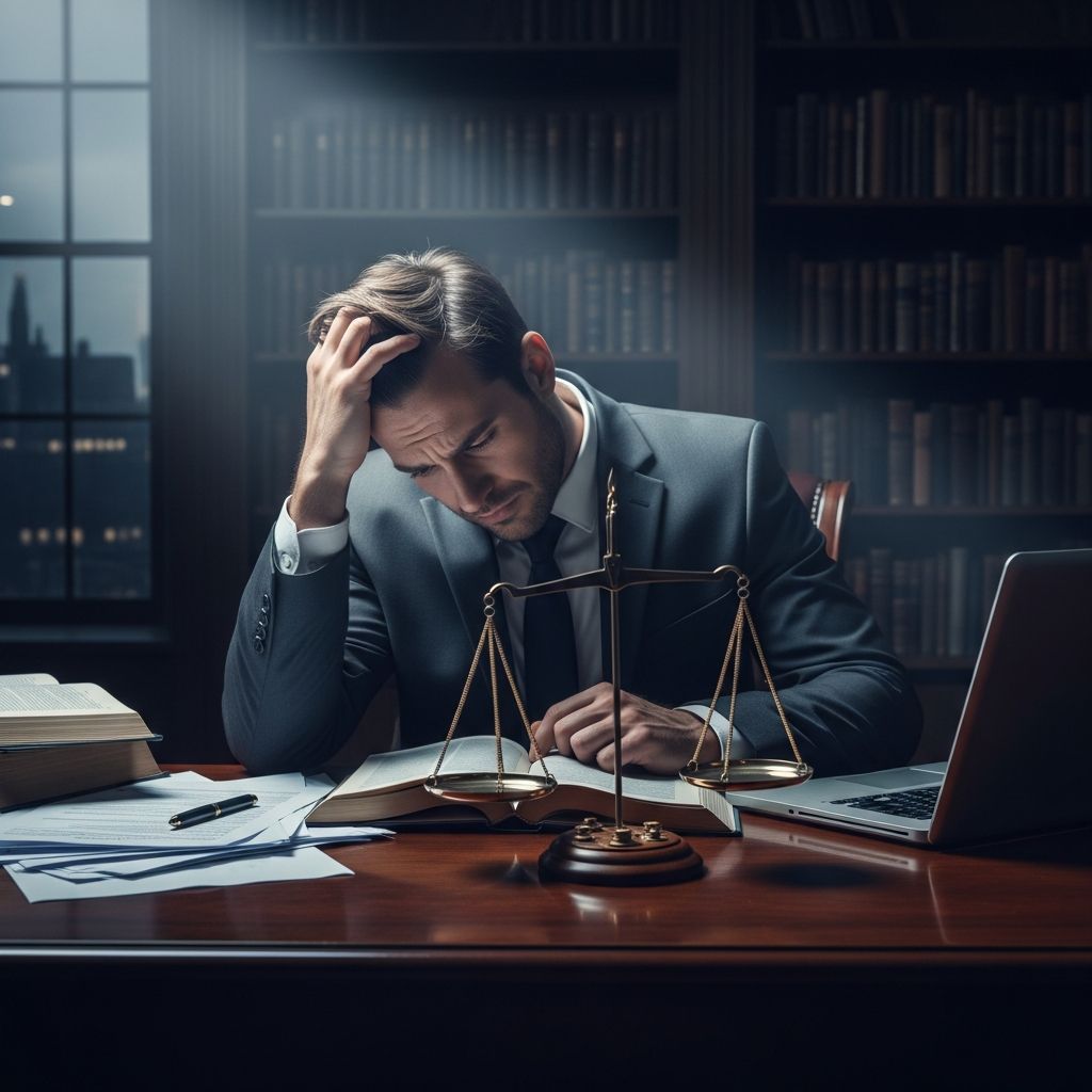 Unpacking the pitfalls of lawyers representing themselves: emotional biases, procedural missteps, and stark win rate disparities.