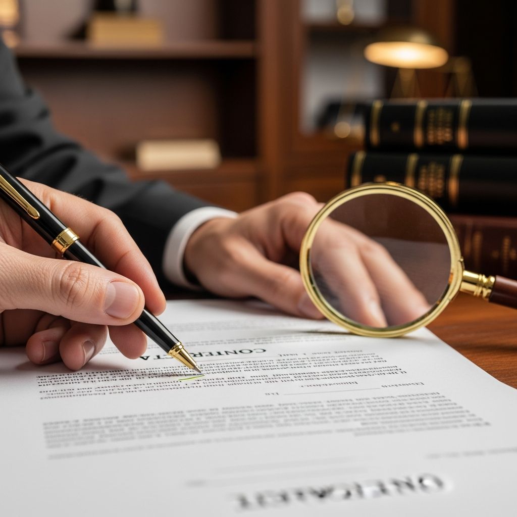 Discover the critical skills of contracts lawyers that protect your interests in ways DIY efforts simply cannot match.