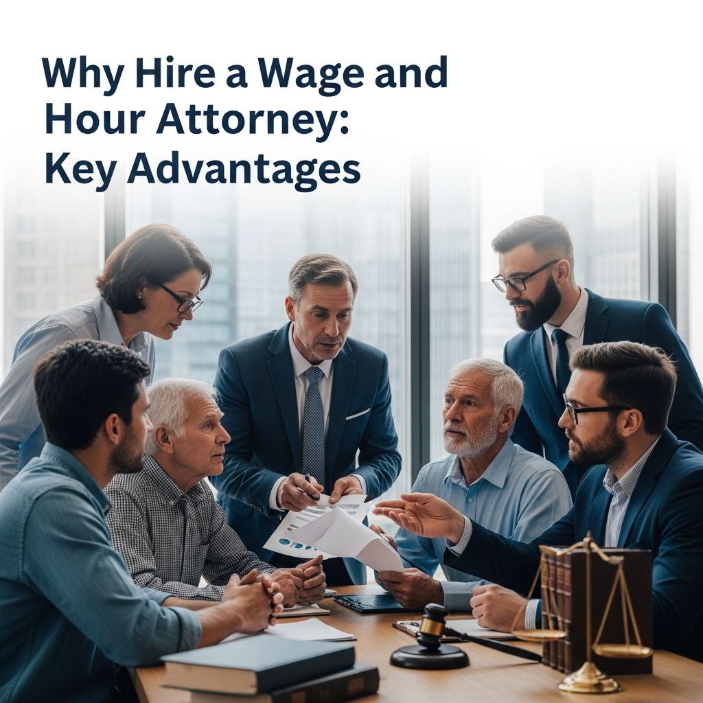 Discover the critical ways a wage and hour lawyer can protect your rights, recover lost pay, and navigate complex labor disputes effectively.