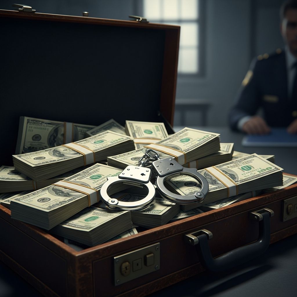 Discover how carrying substantial cash can trigger police scrutiny, seizures, and legal battles under civil forfeiture rules.