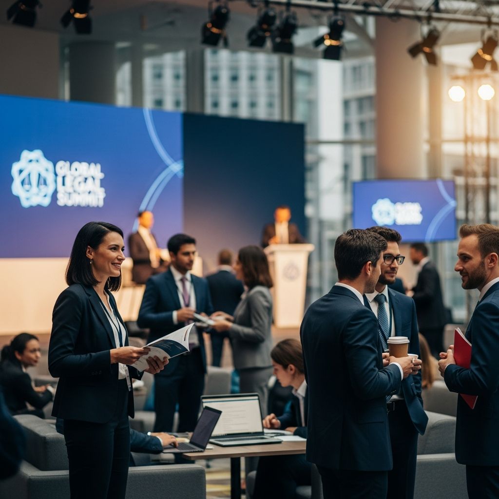 Unlock career growth, expert insights, and powerful networks by attending legal conferences – essential for every attorney's success.