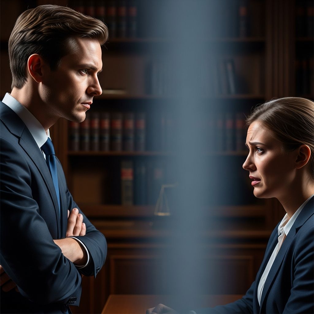 Unpacking the roots of brusque lawyer behavior: professional pressures, emotional burnout, and the quest for balanced advocacy.