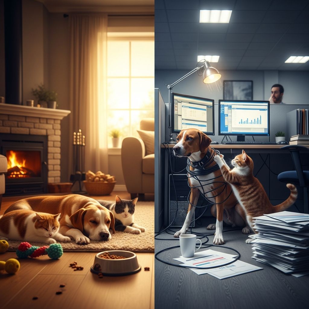 Discover the hidden risks of dog-friendly offices, from legal liabilities to productivity pitfalls and pet welfare concerns.