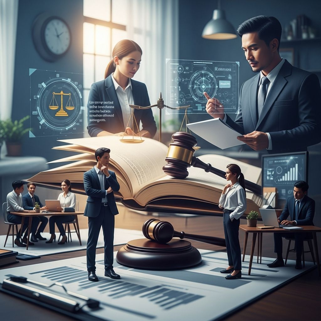 Unlock the strategic advantages of legal counsel for your small business growth and protection.