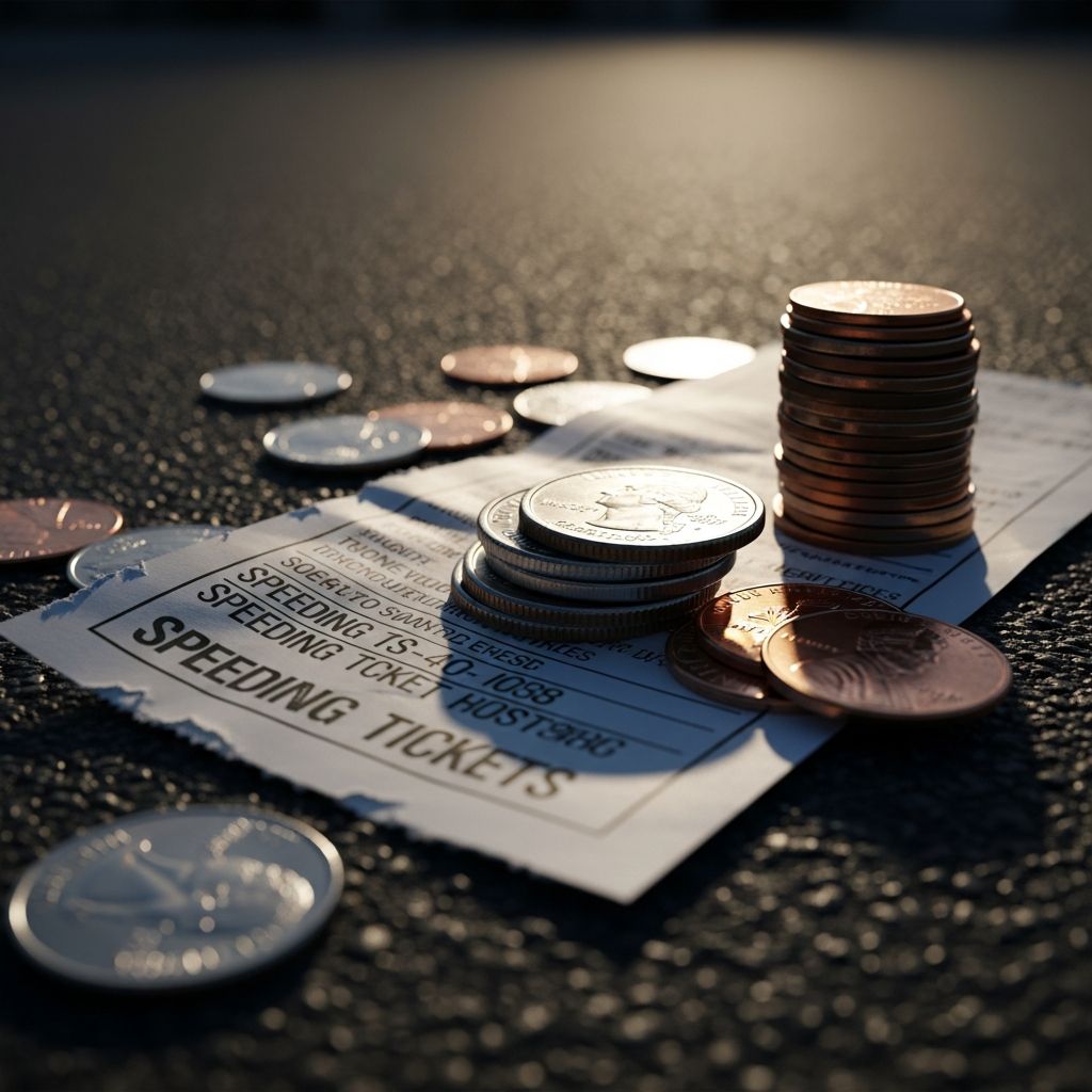 Unpacking the High Price of Speeding Tickets Discover the full financial burden of speeding tickets, from base fines to surging insurance rates and hidden surcharges across the U.S.