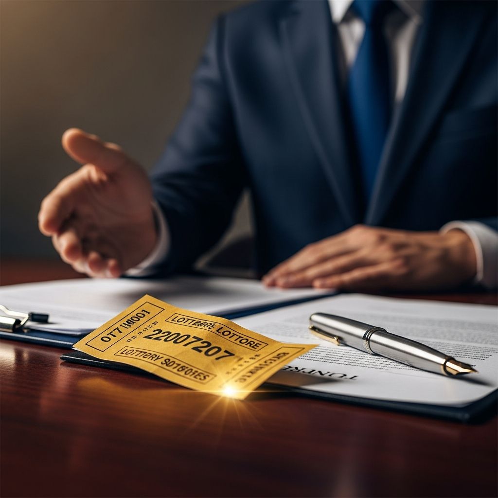 Discover why consulting a lawyer immediately after a lottery win is crucial for protecting your wealth, privacy, and future.