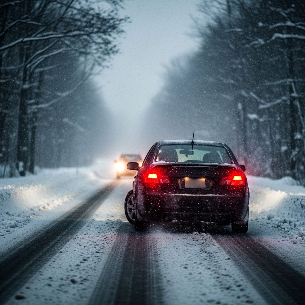 Discover dangerous winter driving behaviors that cause accidents, injuries, and legal battles, plus tips for safer roads.