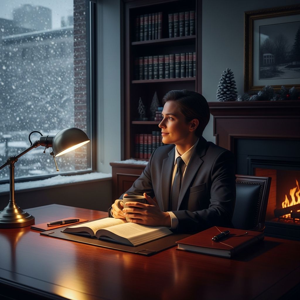 Essential strategies for lawyers to stay productive, healthy, and balanced during harsh winter months when outdoor work grinds to a halt.
