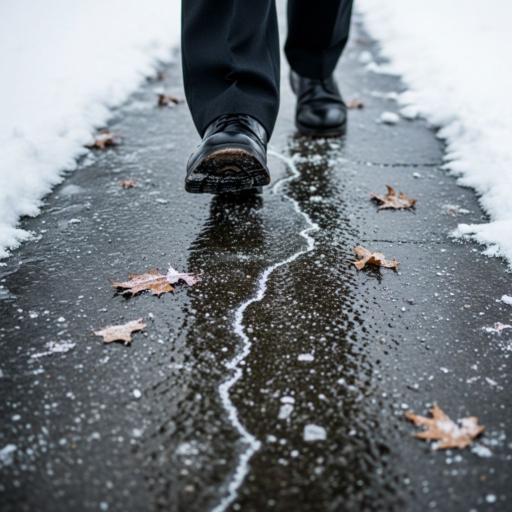 Navigate the legal pitfalls of icy conditions, from slips on untreated paths to vehicle crashes in snowstorms.