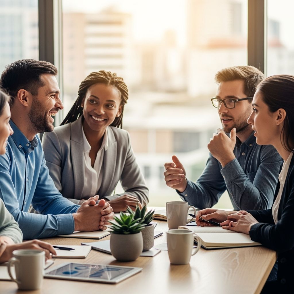 Discover how cultivating strong workplace relationships boosts productivity, mental health, and long-term professional growth.