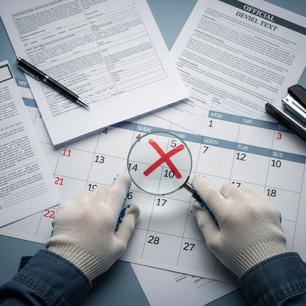 Discover critical deadlines for filing workers' compensation claims across U.S. states and learn how to protect your rights effectively.