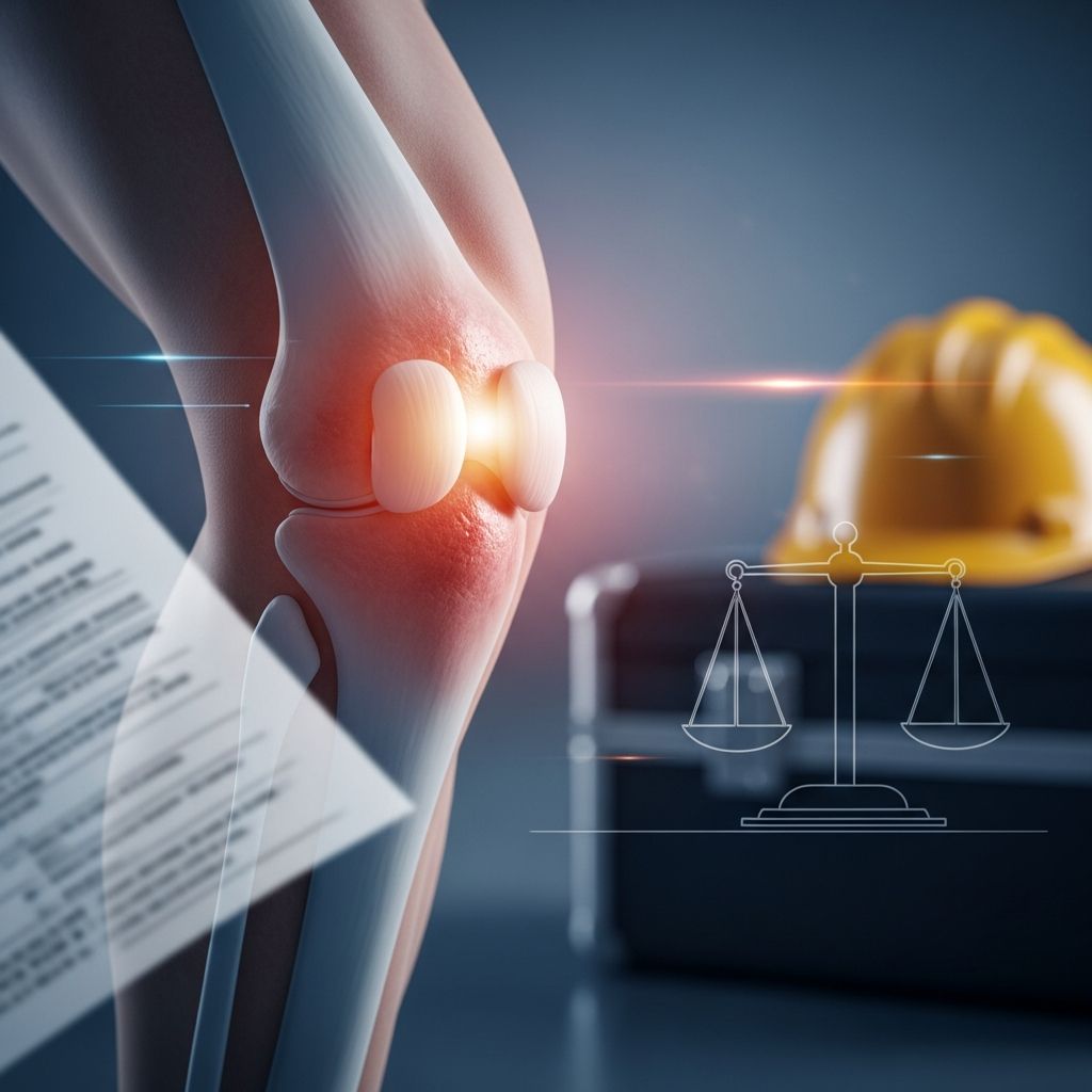 Discover eligibility, benefits, settlements, and steps to claim workers' compensation for workplace knee injuries effectively.
