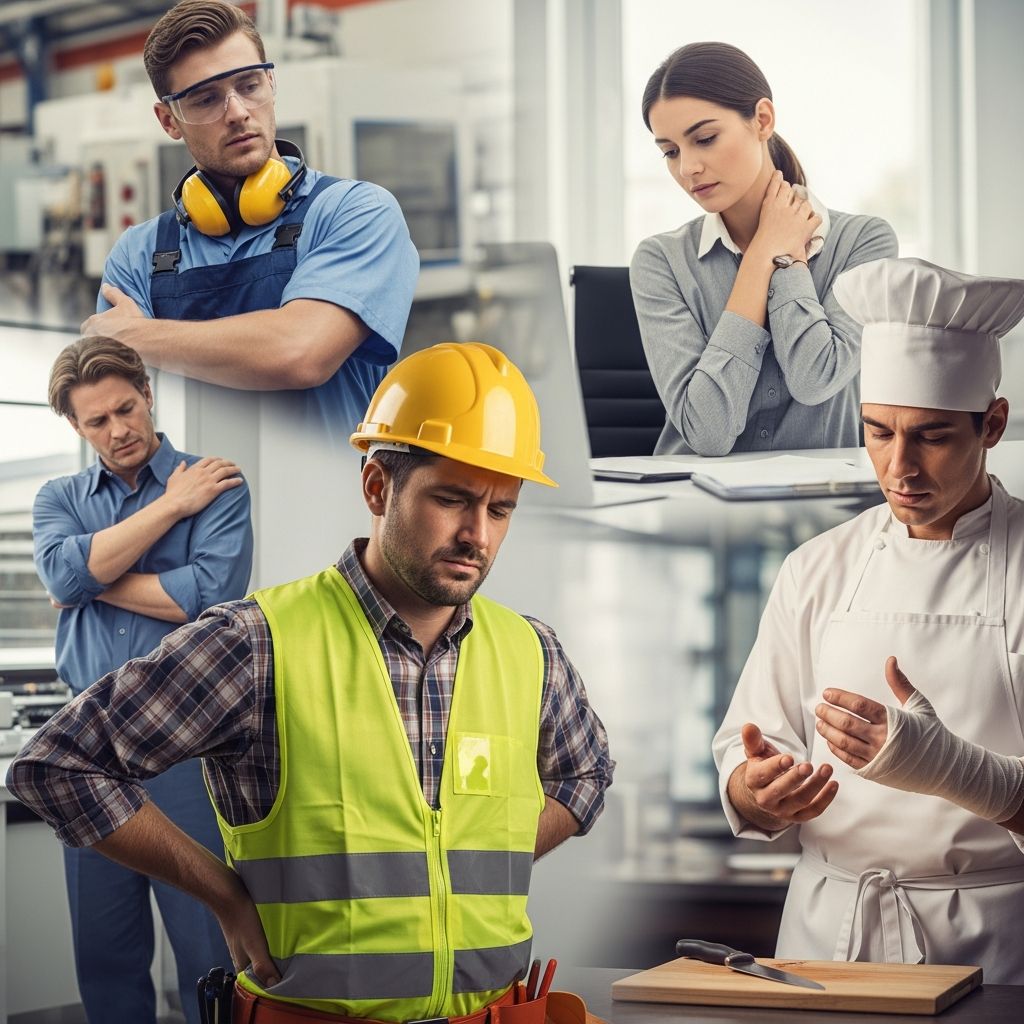 Uncover essential facts on injuries eligible for workers' compensation benefits, from common accidents to long-term conditions.