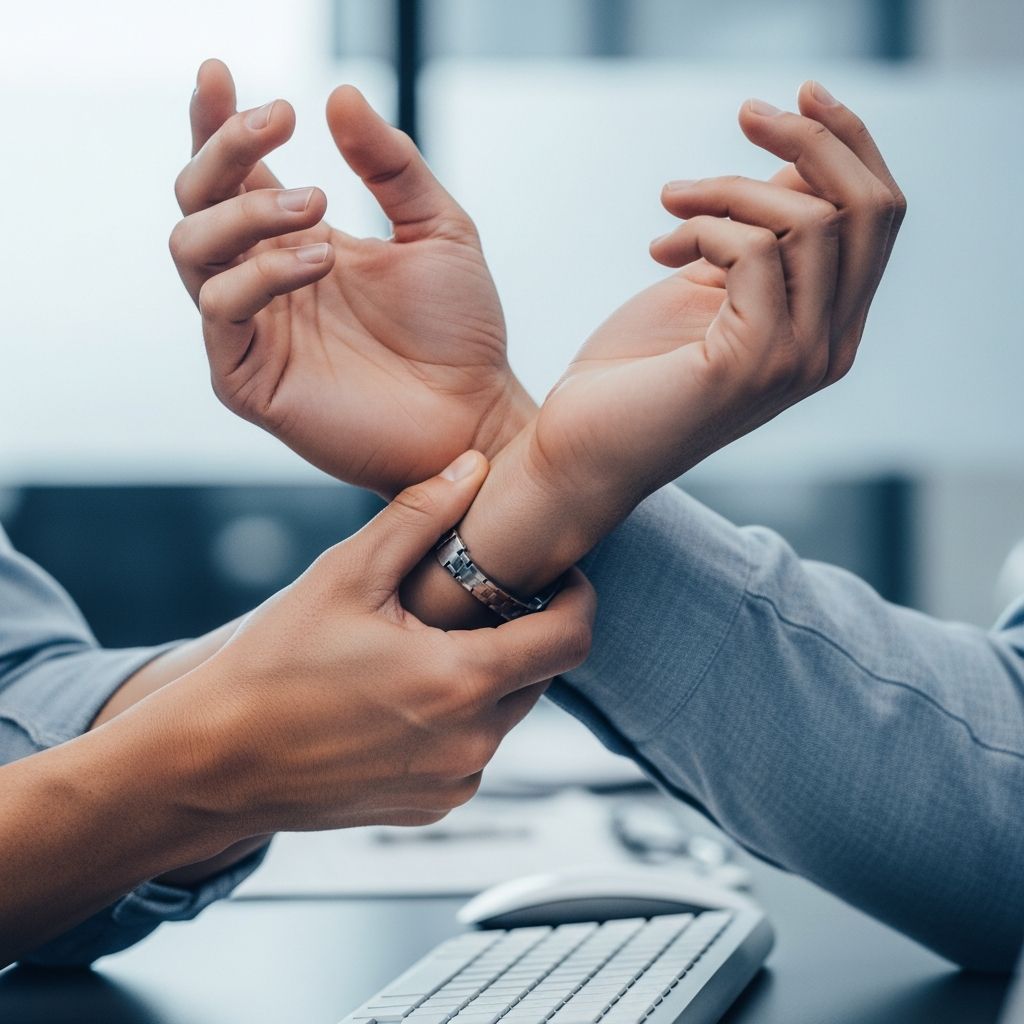 Unlocking workers' compensation benefits for repetitive strain injuries caused by daily job tasks and motions.