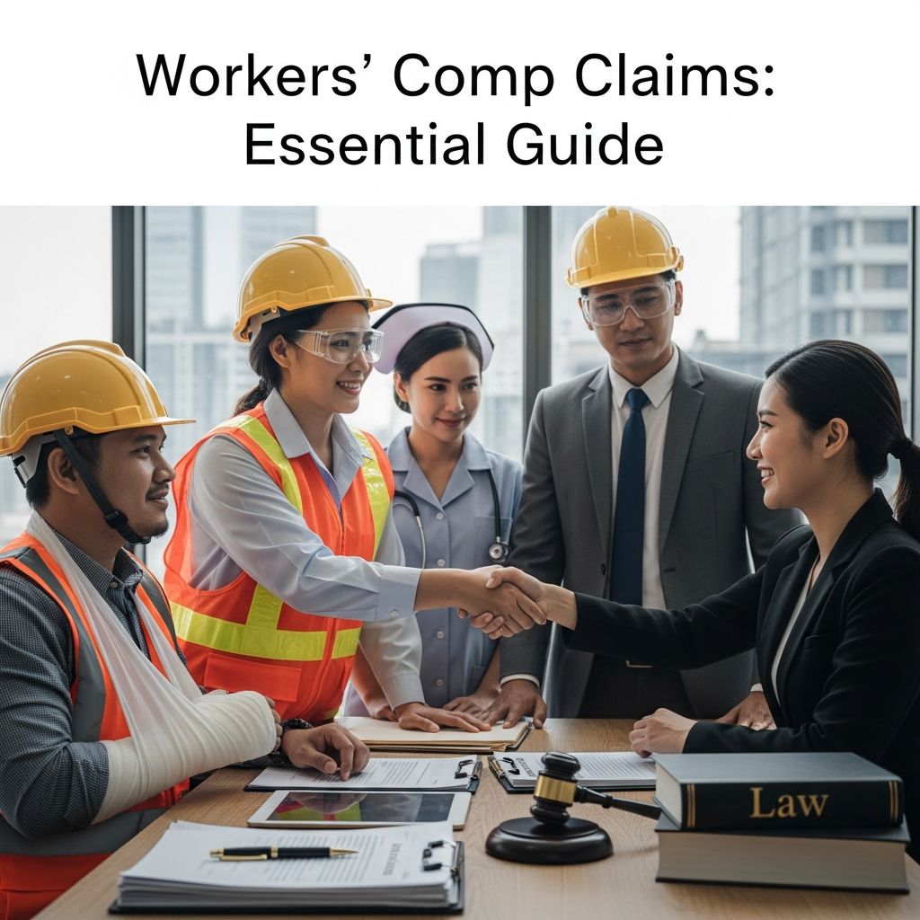 Unlock the essentials of workers' compensation claims: from filing to benefits, avoid pitfalls and secure your rights effectively.