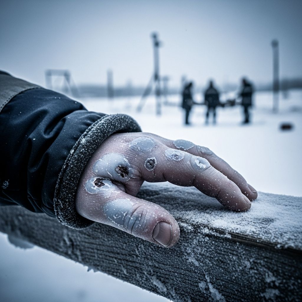 Learn if frostbite from cold work conditions qualifies for workers' comp benefits, coverage details, and claim filing steps.