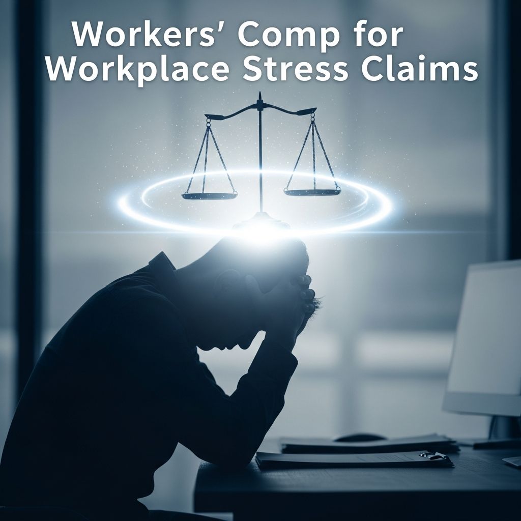 Discover if job-related stress qualifies for workers' comp benefits, including eligibility rules, state variations, and essential steps for filing a successful claim.