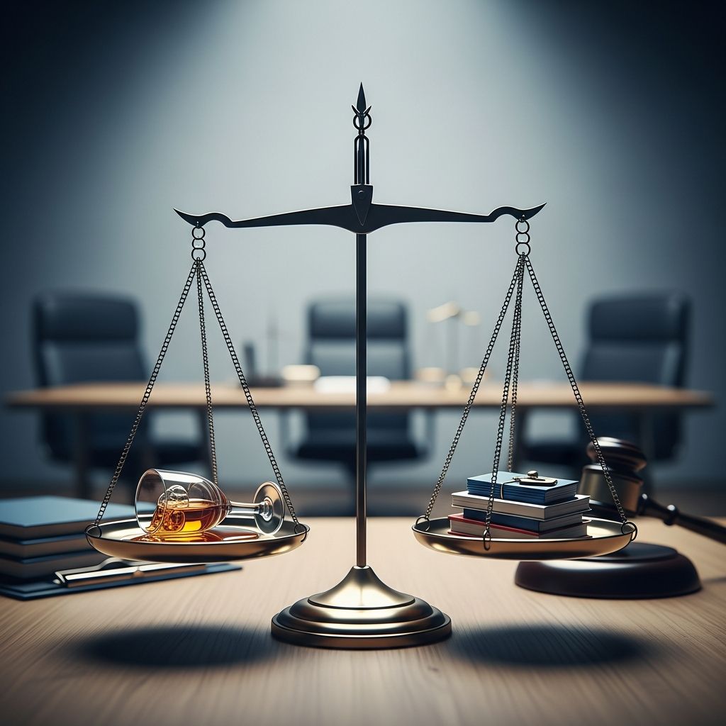 Understanding employer liability and legal consequences of providing alcohol to employees.