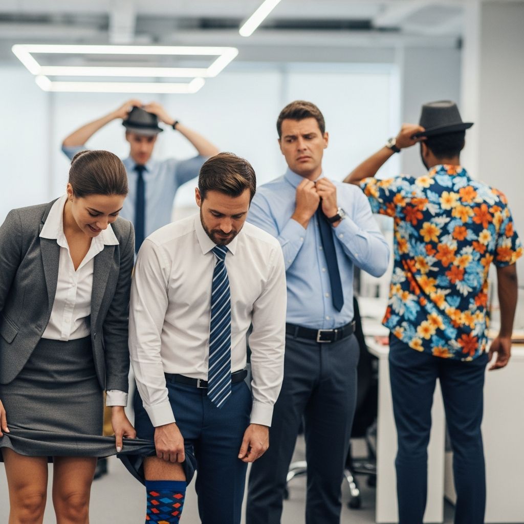 Discover critical errors in employee dress policies that can lead to legal risks, low morale, and unprofessional environments.