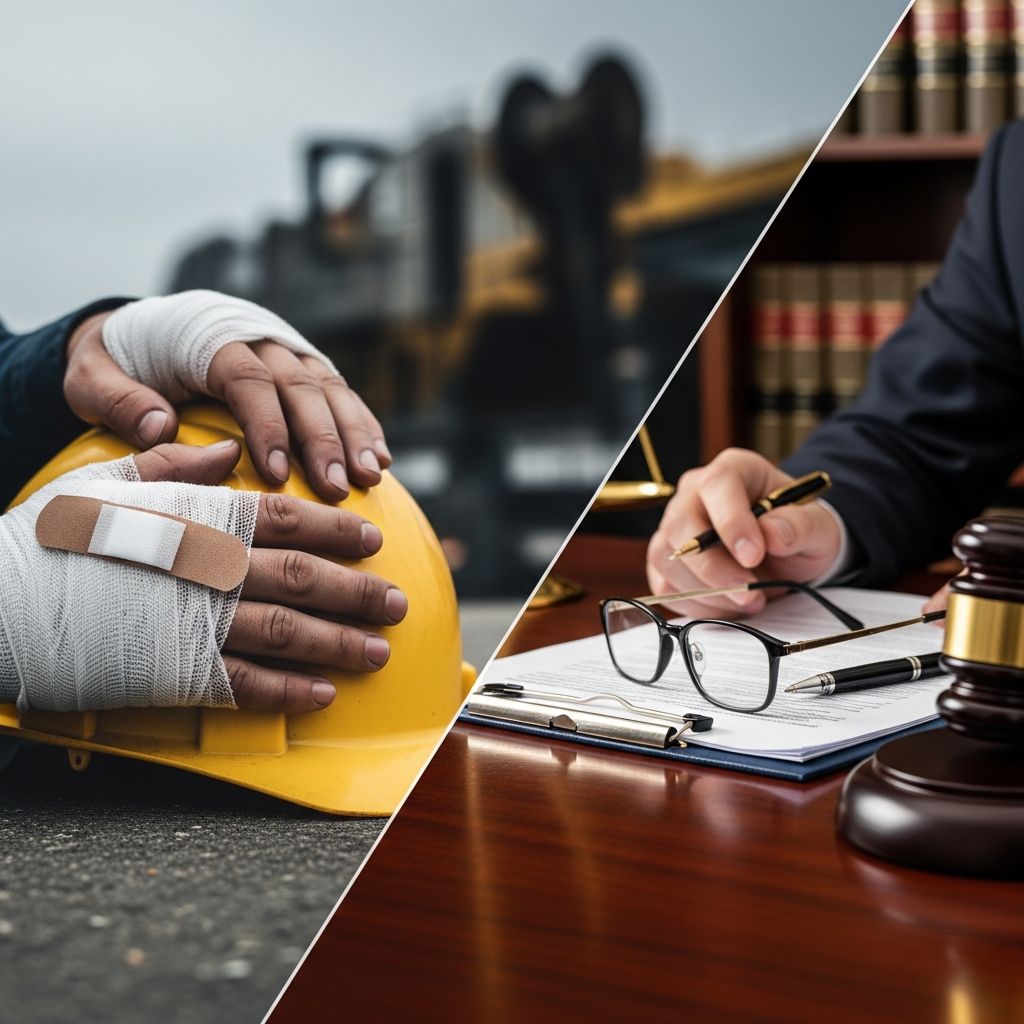 Understand your compensation choices after a work-related injury and protect your rights.