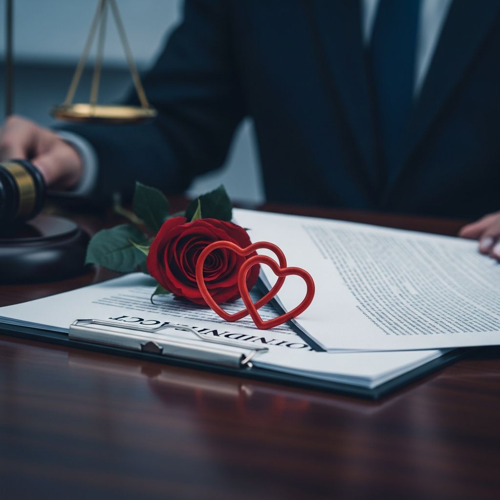 Navigate romantic relationships at work while maintaining legal compliance and professional standards.