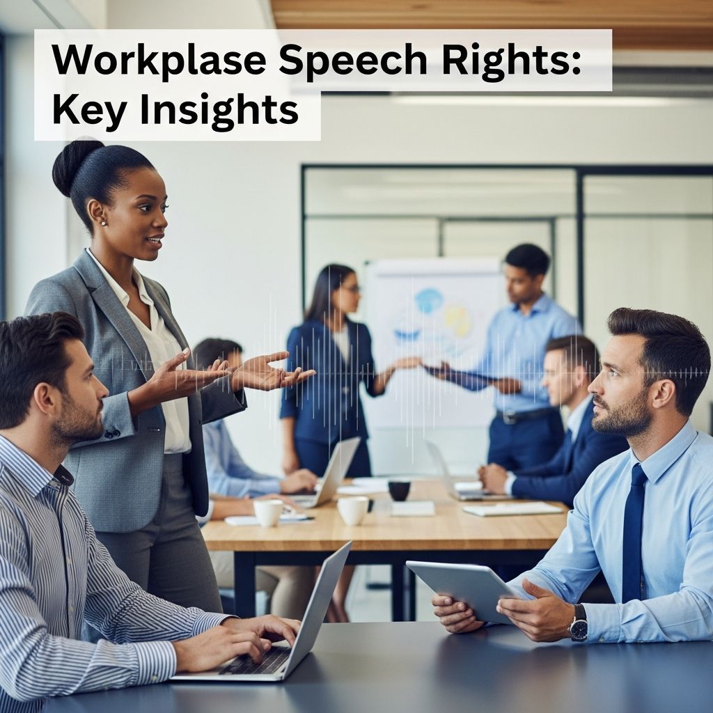 Navigate the complexities of free speech at work: Understand protections, limitations, and employer policies for a harmonious office.