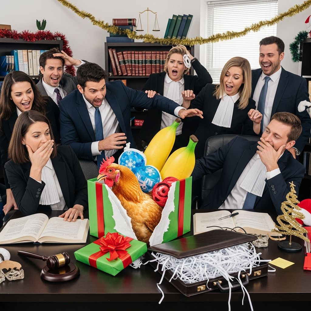 Avoid these holiday blunders: The ultimate guide to Secret Santa pitfalls tailored for legal professionals and office festivities.