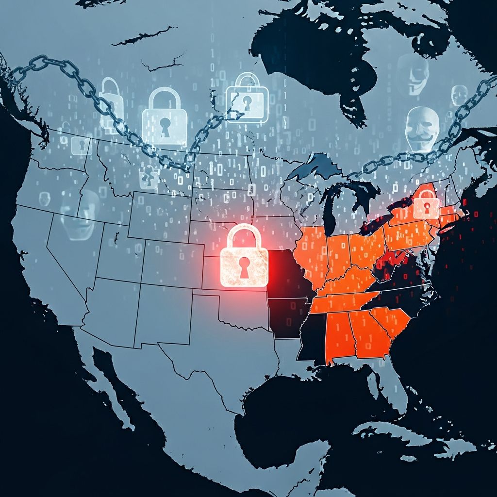 Discover the states with the highest identity theft rates, understand contributing factors, and learn essential protection strategies for residents.