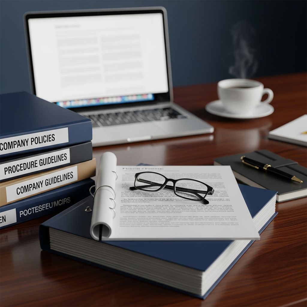 Discover why documenting workplace policies protects your business and creates a stable work environment.