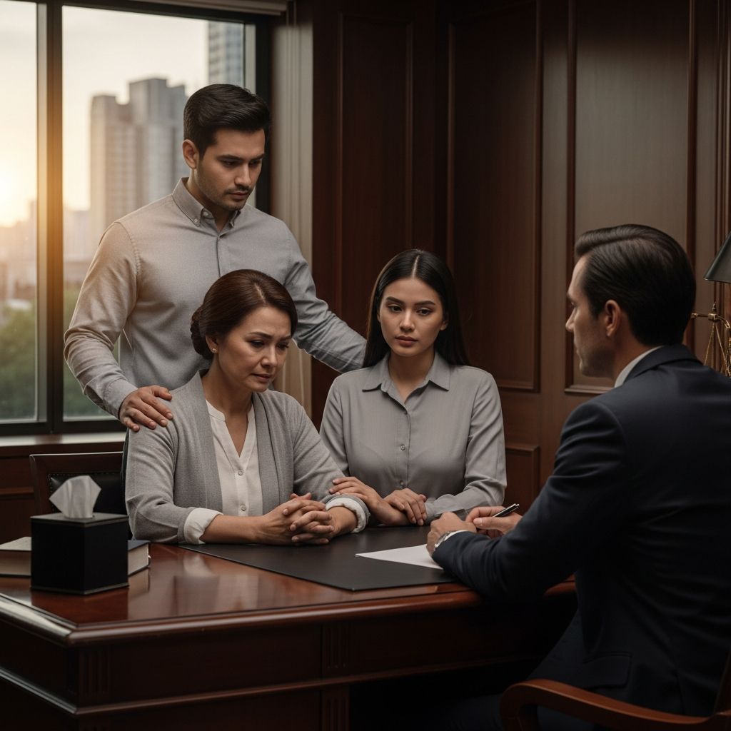 Discover who can legally pursue wrongful death claims, state-specific rules, and key steps to protect your rights after a tragic loss.