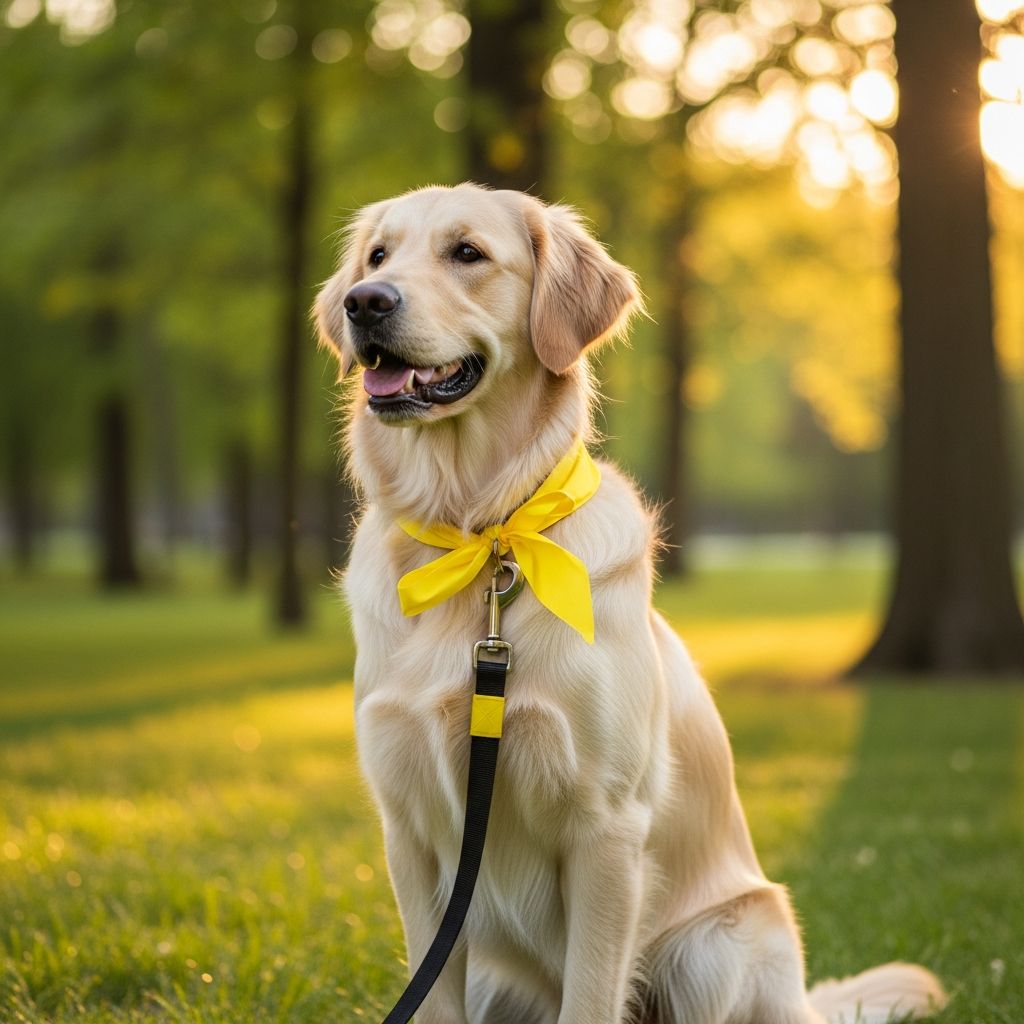 Discover how the Yellow Dog Project uses yellow markers to signal dogs needing space, reducing bites and enhancing public safety.