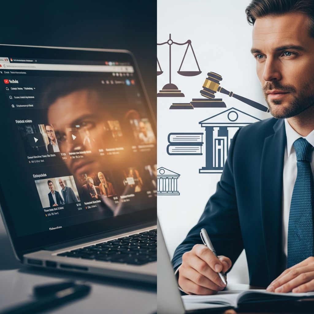 Unlock client growth and authority with proven YouTube tactics tailored for attorneys and law firms.