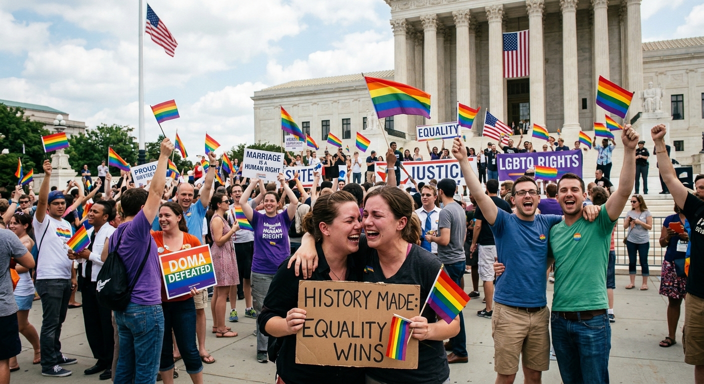 Discover how a pivotal week in July 2011 dismantled discriminatory policies and laid the groundwork for modern LGBTQ+ equality in America.