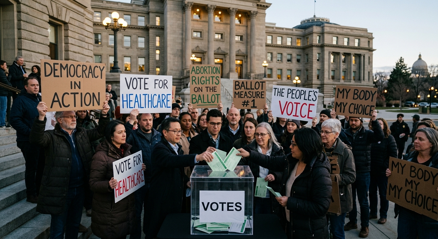 How citizen-led ballot initiatives are redefining U.S. reproductive healthcare.