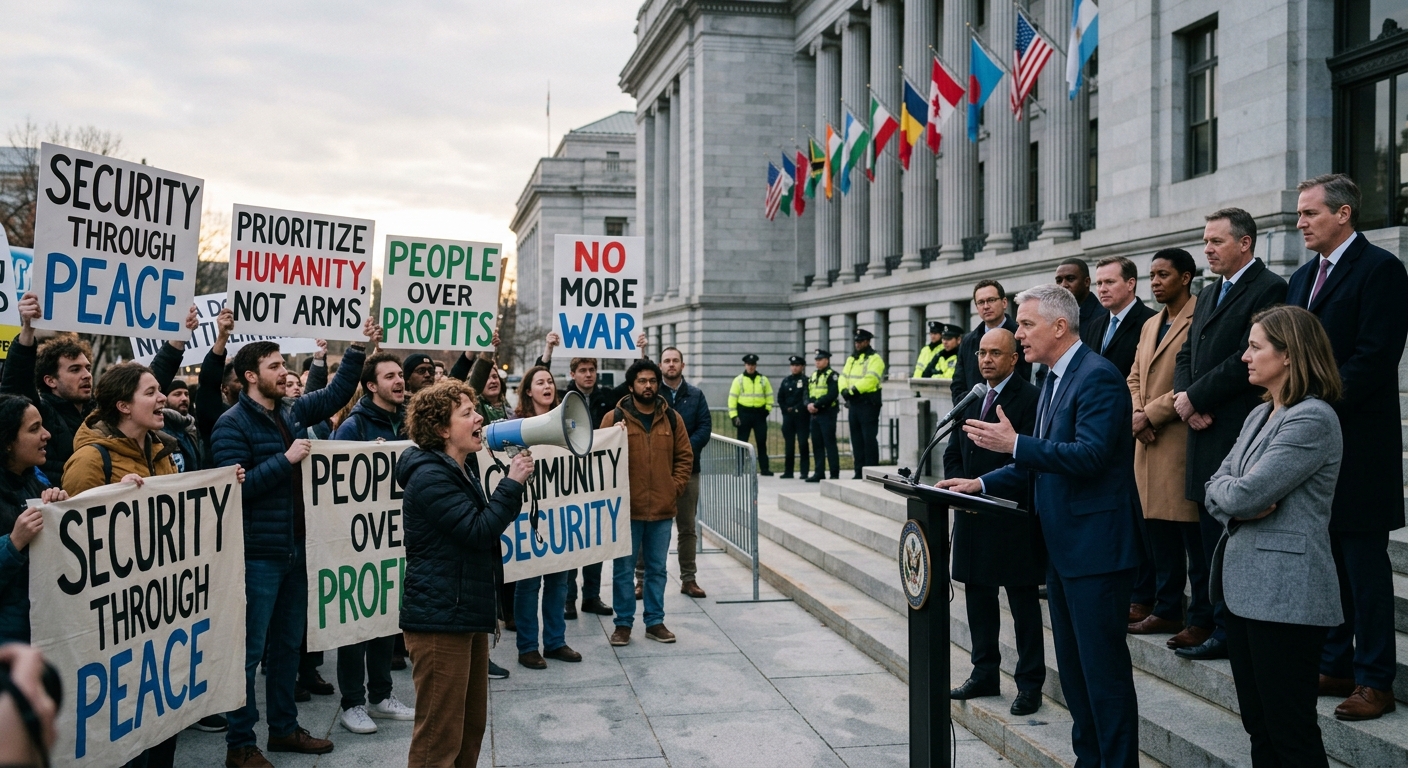 Exploring the clash between civil liberty advocates and career politicians.