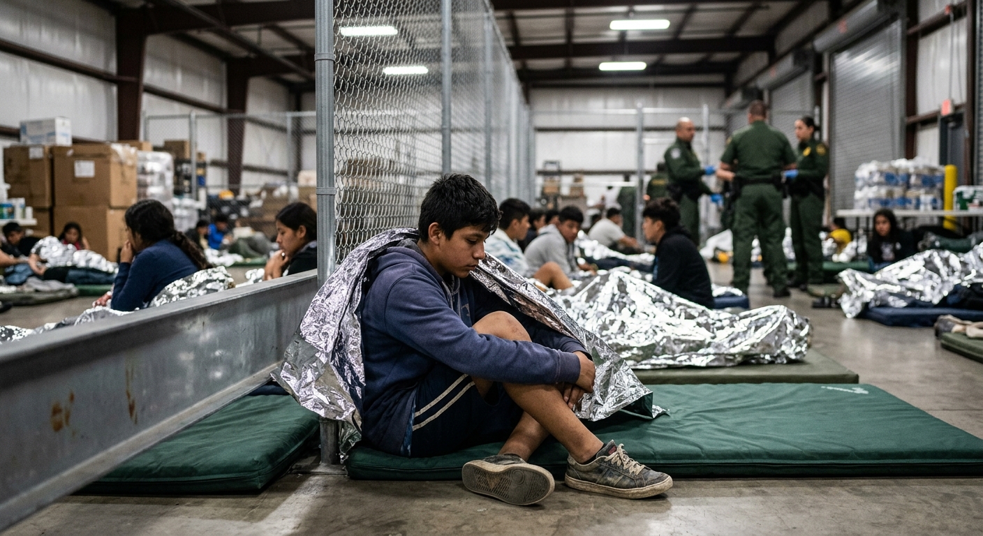 Unseen Plight of Adolescent Migrants in U.S. Detention Examining the legal, physical, and psychological realities of immigrant teenagers held indefinitely in county jails.