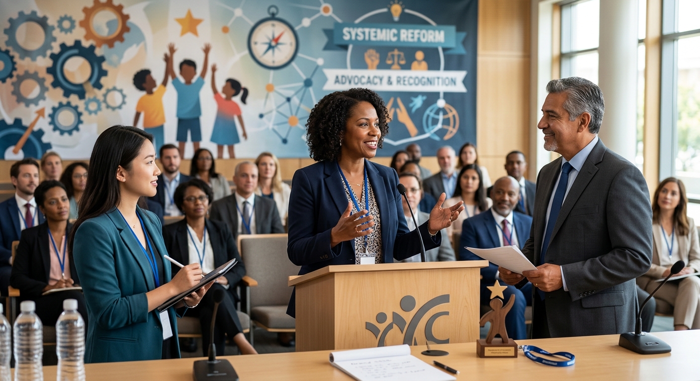 How legal advocacy, community recognition, and systemic reform can transform the child welfare system.