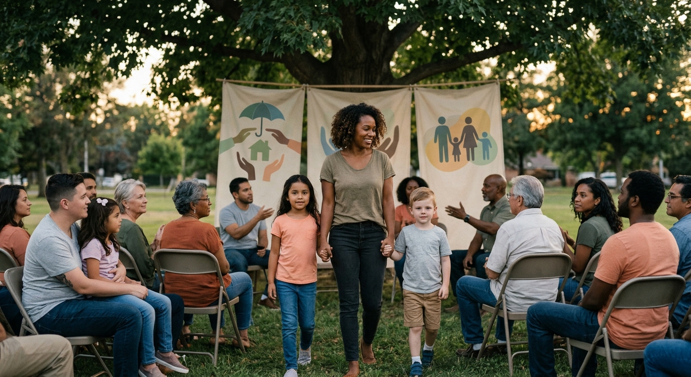 Ending discriminatory foster care policies to help kids.