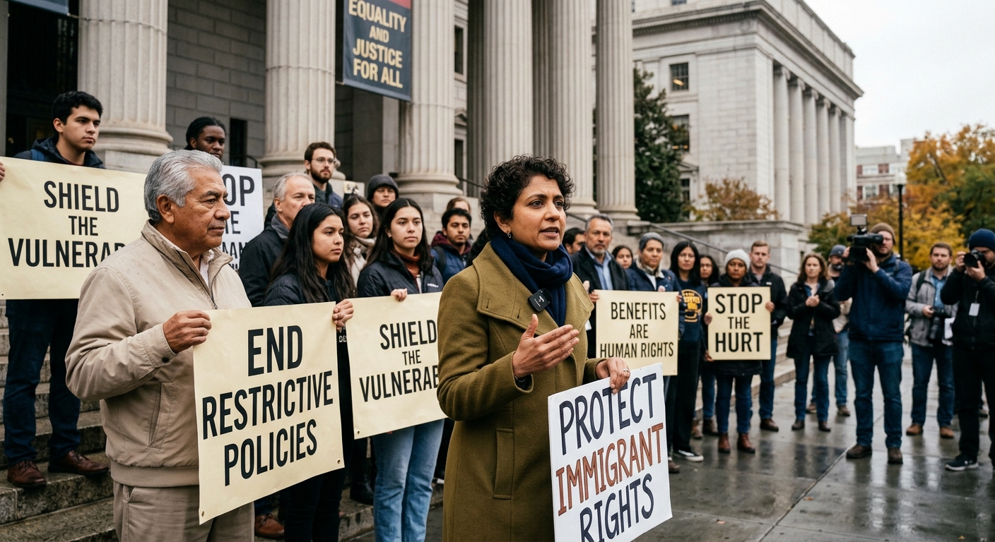 Restricting immigrant access to essential public safety net programs places millions of vulnerable children at severe risk.