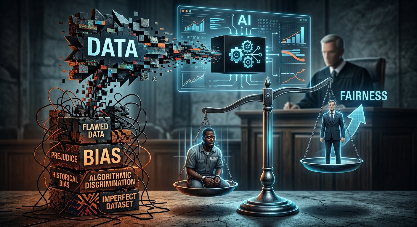 Why historical data in law enforcement algorithms threatens civil liberties.