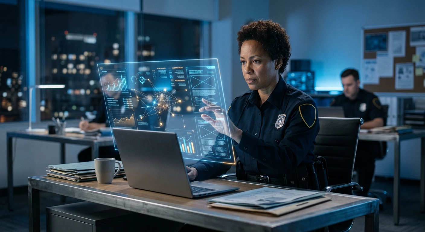 Why AI police reports are sparking fierce debates over civil rights.