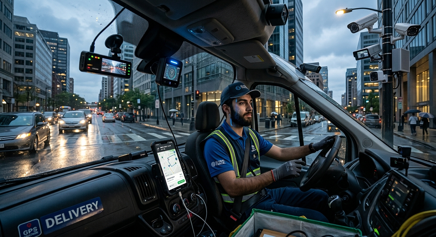 How AI cameras reshape logistics, worker privacy, and modern labor rights.