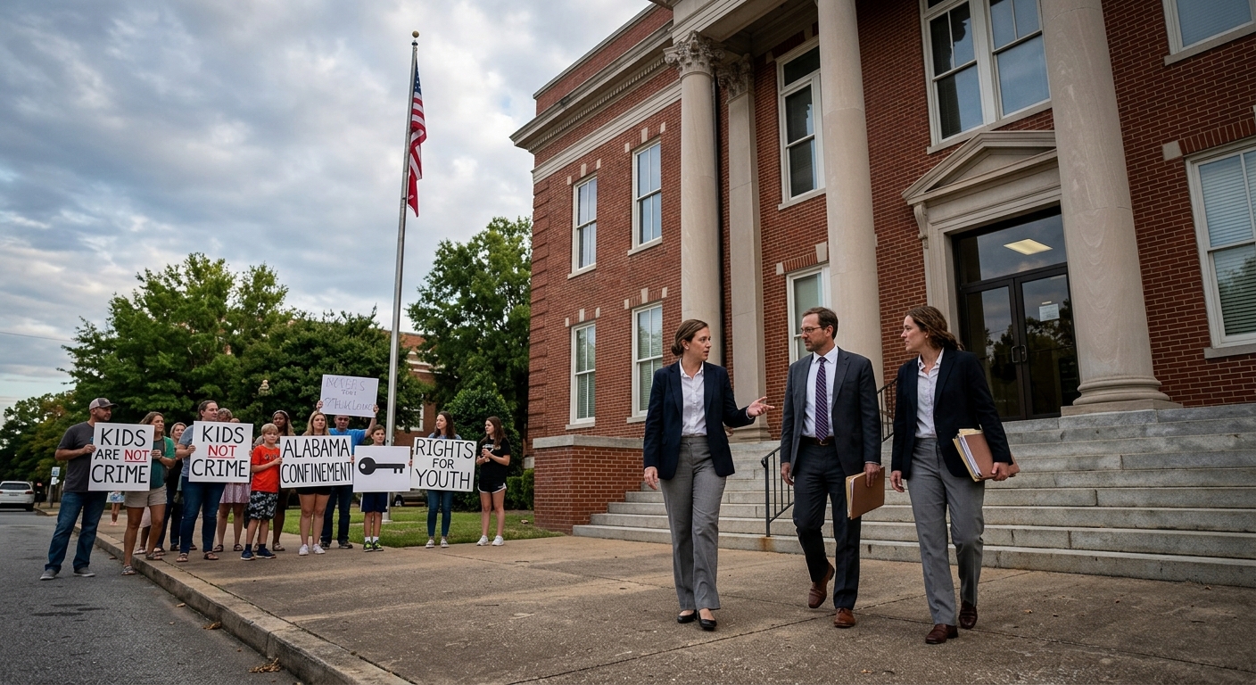 Unpacking the federal lawsuit against Alabama DHR over child confinement.