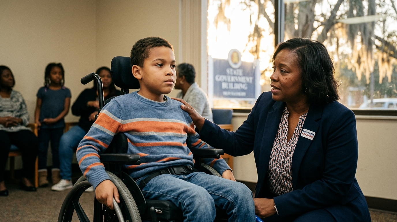 Inside the landmark legal battle to end the institutionalization of Alabama foster youth with disabilities.