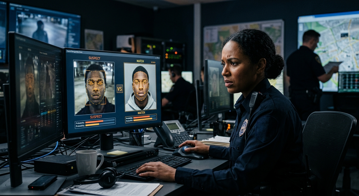 Faulty face recognition algorithms cause severe civil liberties violations.