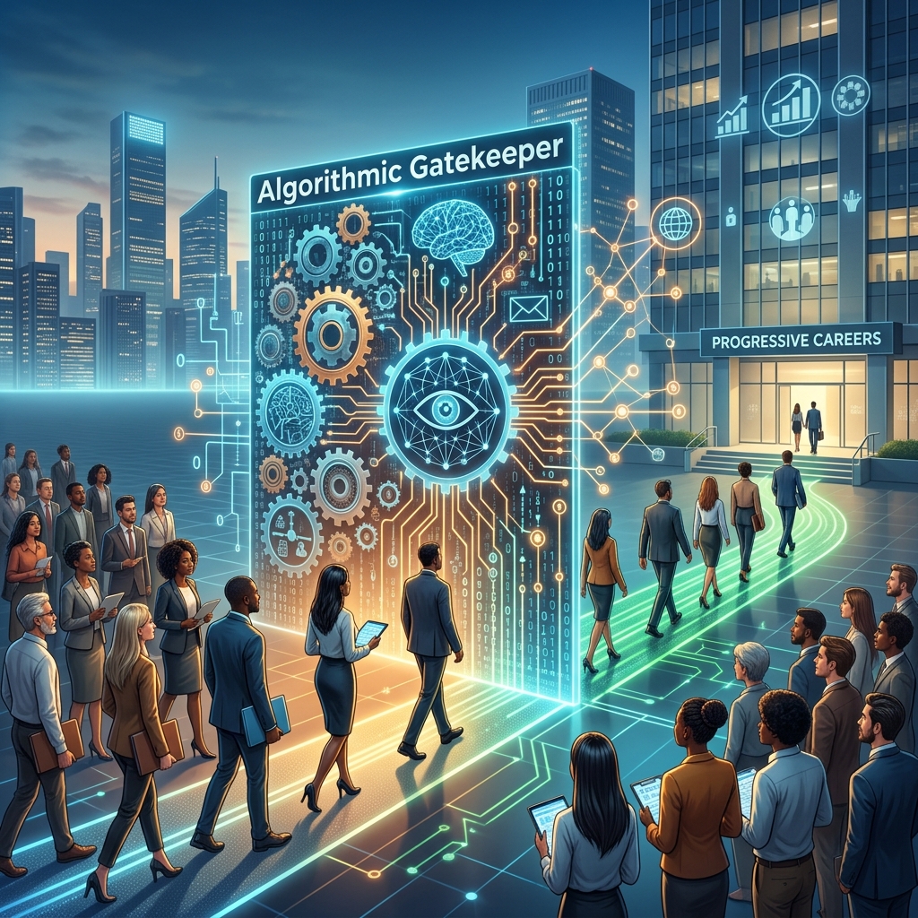 As automated systems reshape employment, algorithmic fairness is critical.
